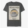 Discount 😍 Star Wars The Mandalorian Wanted The Child T-Shirt 🛒 -Star Wars Clothing Sales 16313511 hi