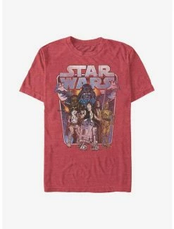 New 🥰 Star Wars Classic Battle T-Shirt ⌛ 10 New 🥰 Star Wars Classic Battle T-Shirt ⌛ -Star Wars Clothing Sales 16321847 hi 1