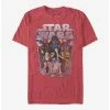New 🥰 Star Wars Classic Battle T-Shirt ⌛ 2 New 🥰 Star Wars Classic Battle T-Shirt ⌛ -Star Wars Clothing Sales 16321847 hi