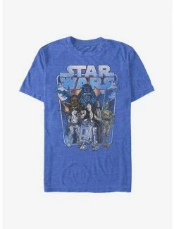 New 🥰 Star Wars Classic Battle T-Shirt ⌛ 11 New 🥰 Star Wars Classic Battle T-Shirt ⌛ -Star Wars Clothing Sales 16321857 hi