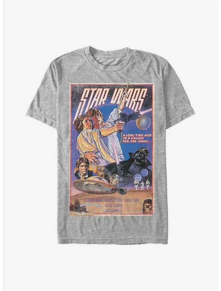 Best deal ๐งจ Star Wars Far Away Poster T-Shirt ๐ฅ 3 Best deal ๐งจ Star Wars Far Away Poster T-Shirt ๐ฅ