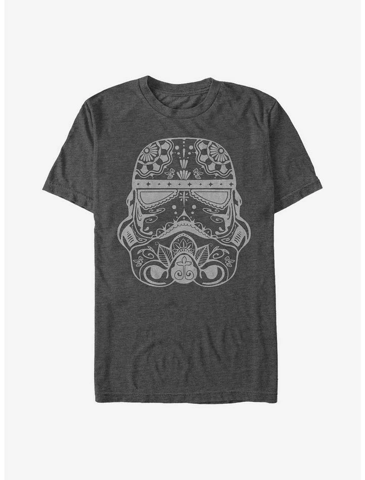 Best reviews of 🎉 Star Wars Sugar Skull Troop T-Shirt 🎉 3 Best reviews of 🎉 Star Wars Sugar Skull Troop T-Shirt 🎉