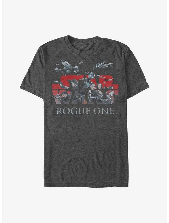 Best deal 🔔 Star Wars Rogue One: A Star Wars Story Hero Logo T-Shirt ✔️ 5 Best deal 🔔 Star Wars Rogue One: A Star Wars Story Hero Logo T-Shirt ✔️ - Image 3