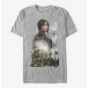 Top 10 ⌛ Star Wars Rogue One: A Star Wars Story Jyn Progress T-Shirt 😀 -Star Wars Clothing Sales 16322409 hi