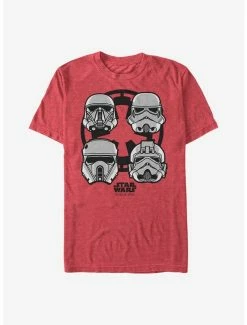 New 🔔 Star Wars Rogue One: A Star Wars Story Quadratic Helmatic T-Shirt 😉 -Star Wars Clothing Sales 16322450 hi 1