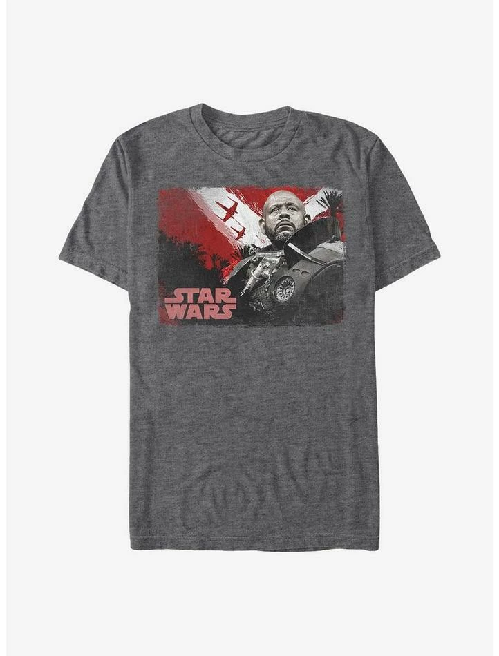 Brand new ๐ Star Wars Rogue One: A Star Wars Story Saw Poster T-Shirt โจ 3 Brand new ๐ Star Wars Rogue One: A Star Wars Story Saw Poster T-Shirt โจ
