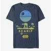 Best deal ⭐ Star Wars Rogue One: A Star Wars Story Scarif Star T-Shirt 🥰 -Star Wars Clothing Sales 16322522 hi