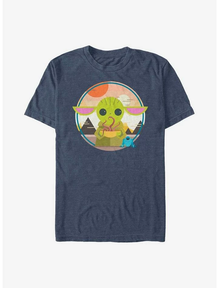 Best Sale 😍 Star Wars The Mandalorian Bowl Of Squid T-Shirt 👍 3 Best Sale 😍 Star Wars The Mandalorian Bowl Of Squid T-Shirt 👍