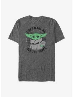 Coupon 🥰 Star Wars The Mandalorian The Child Don't Make Me T-Shirt ❤️ -Star Wars Clothing Sales 16322623 hi 1