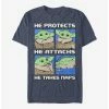 Best Pirce π€© Star Wars The Mandalorian The Child Protect Attack Nap T-Shirt β 1 Best Pirce π€© Star Wars The Mandalorian The Child Protect Attack Nap T-Shirt β -Star Wars Clothing Sales 16322633 hi