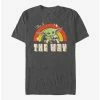 Promo 👏 Star Wars The Mandalorian The Child This Is The Way T-Shirt 🔔 -Star Wars Clothing Sales 16322642 hi