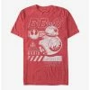 Deals 🤩 Star Wars: The Force Awakens BB-8 Schematic T-Shirt 🧨 -Star Wars Clothing Sales 16322689 hi