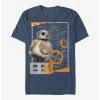 Top 10 🎁 Star Wars: The Last Jedi BB-8 Schematic T-Shirt ⌛ -Star Wars Clothing Sales 16322820 hi