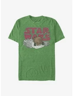 Outlet 🔔 Star Wars Chewie Window T-Shirt 🌟 -Star Wars Clothing Sales 16322992 hi