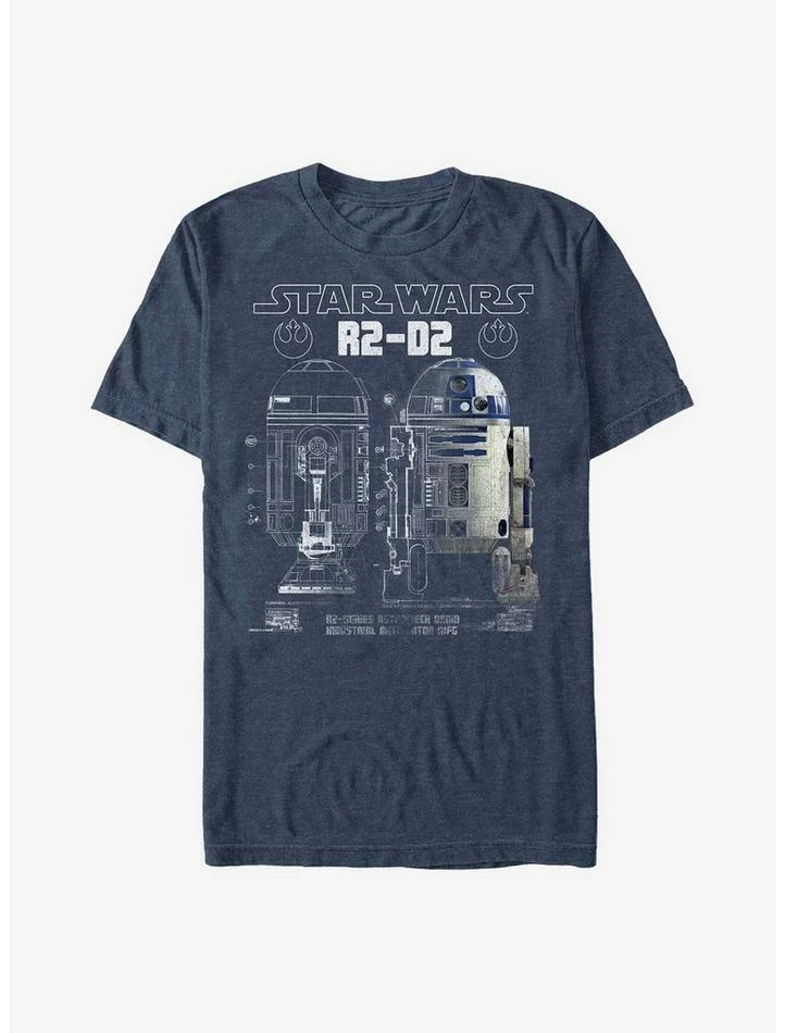 Budget ๐ฏ Star Wars Astro Mecha T-Shirt ๐ 3 Budget ๐ฏ Star Wars Astro Mecha T-Shirt ๐