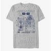 Hot Sale 🛒 Star Wars Astro R2-D2 Prints T-Shirt 👏 2 Hot Sale 🛒 Star Wars Astro R2-D2 Prints T-Shirt 👏 -Star Wars Clothing Sales 16323100 hi