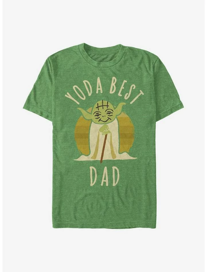 Budget 👍 Star Wars Best Dad Yoda Says T-Shirt 🔥 5 Budget 👍 Star Wars Best Dad Yoda Says T-Shirt 🔥 - Image 3