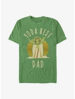 Budget 👍 Star Wars Best Dad Yoda Says T-Shirt 🔥