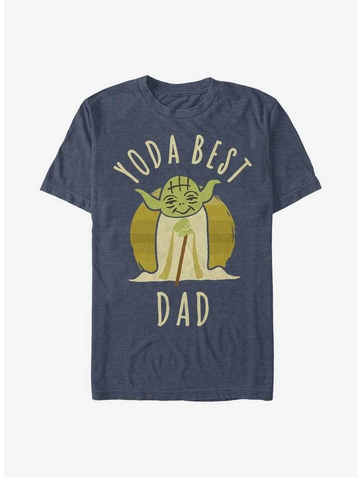 Budget 👍 Star Wars Best Dad Yoda Says T-Shirt 🔥 6 Budget 👍 Star Wars Best Dad Yoda Says T-Shirt 🔥 - Image 4