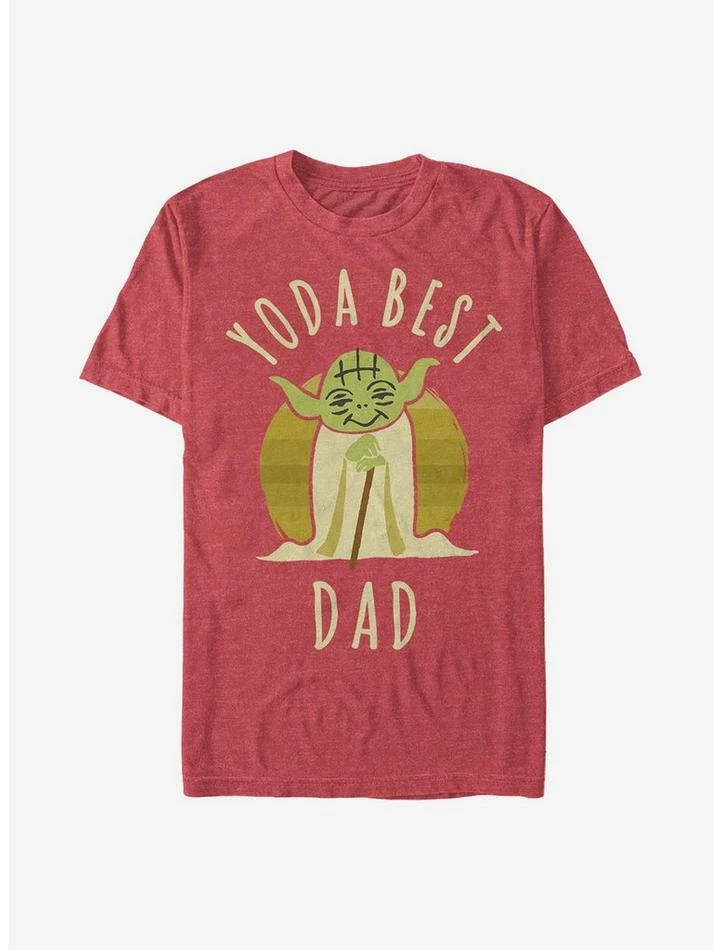 Budget 👍 Star Wars Best Dad Yoda Says T-Shirt 🔥 7 Budget 👍 Star Wars Best Dad Yoda Says T-Shirt 🔥 - Image 5