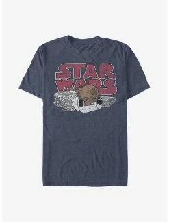 Outlet 🔔 Star Wars Chewie Window T-Shirt 🌟 -Star Wars Clothing Sales 16323201 hi