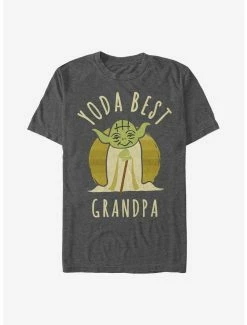 Coupon ๐ Star Wars Best Grandpa Yoda Says T-Shirt ๐ฏ