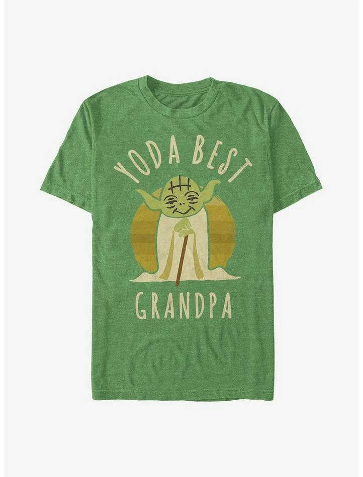 Coupon 🔔 Star Wars Best Grandpa Yoda Says T-Shirt 💯 5 Coupon 🔔 Star Wars Best Grandpa Yoda Says T-Shirt 💯 - Image 3