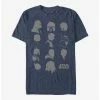 Flash Sale 🔥 Star Wars Character Profiles T-Shirt ✔️ -Star Wars Clothing Sales 16323366 hi