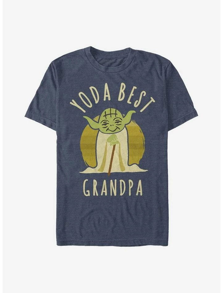 Coupon 🔔 Star Wars Best Grandpa Yoda Says T-Shirt 💯 6 Coupon 🔔 Star Wars Best Grandpa Yoda Says T-Shirt 💯 - Image 4