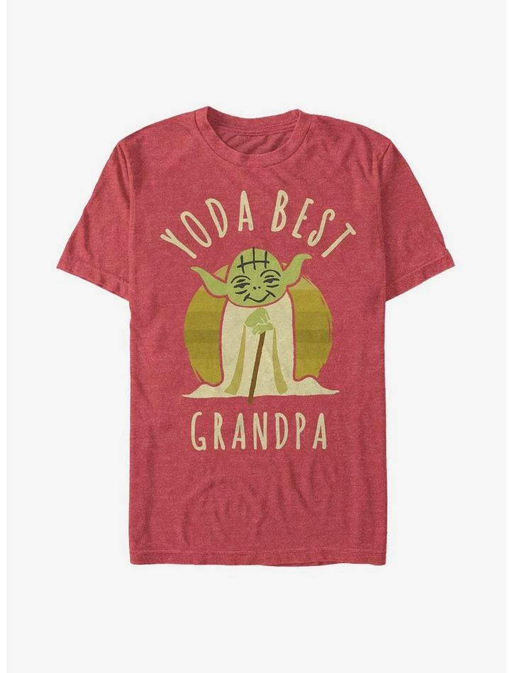 Coupon 🔔 Star Wars Best Grandpa Yoda Says T-Shirt 💯 7 Coupon 🔔 Star Wars Best Grandpa Yoda Says T-Shirt 💯 - Image 5