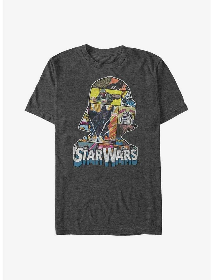 Wholesale 🎁 Star Wars Comic Pieces T-Shirt ⌛ 4 Wholesale 🎁 Star Wars Comic Pieces T-Shirt ⌛ - Image 2