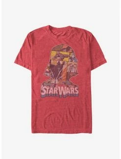 Wholesale 🎁 Star Wars Comic Pieces T-Shirt ⌛ 7 Wholesale 🎁 Star Wars Comic Pieces T-Shirt ⌛ -Star Wars Clothing Sales 16323459 hi