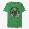 Flash Sale 🔔 Star Wars Lucky Yoda T-Shirt 🔔