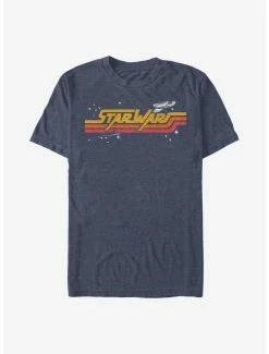 Budget ❤️ Star Wars Retro Logo Blast T-Shirt 💯 6 Budget ❤️ Star Wars Retro Logo Blast T-Shirt 💯 -Star Wars Clothing Sales 16323531 hi 1