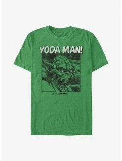 Discount 🌟 Star Wars Yoda Man T-Shirt ⭐