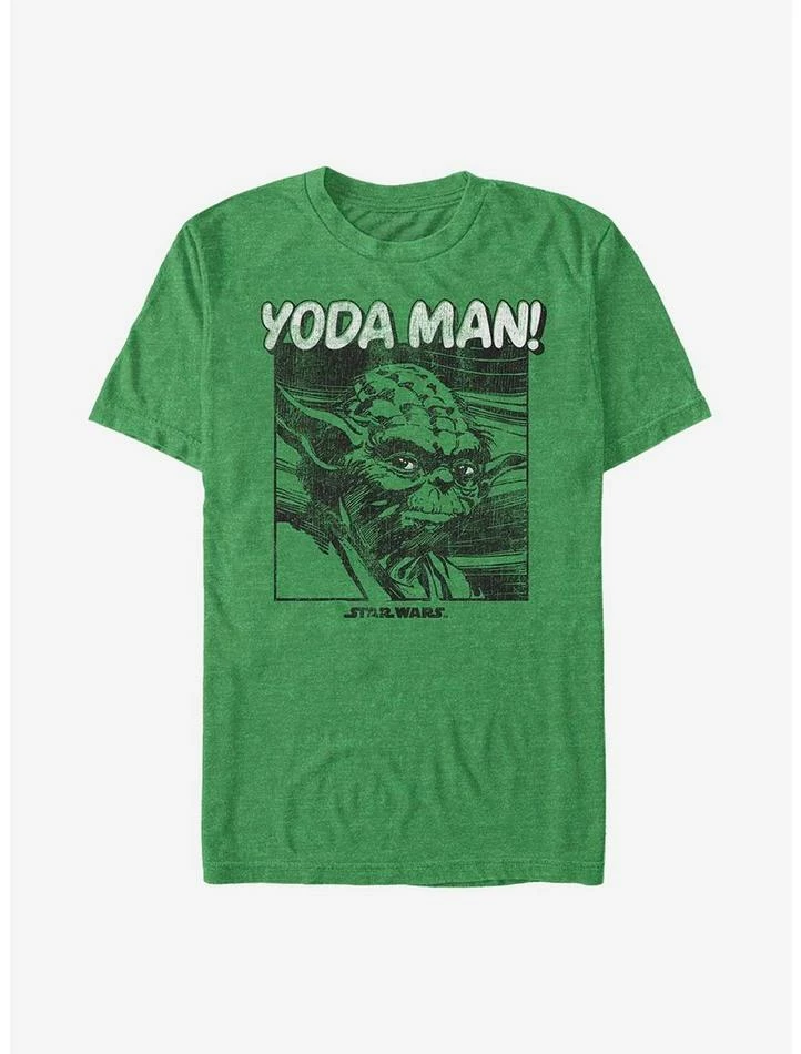 Discount 🌟 Star Wars Yoda Man T-Shirt ⭐ 3 Discount 🌟 Star Wars Yoda Man T-Shirt ⭐