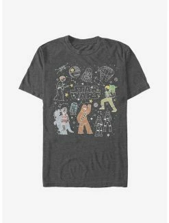 Flash Sale 💯 Star Wars Celestial Star Wars T-Shirt ⌛ -Star Wars Clothing Sales 16323639 hi