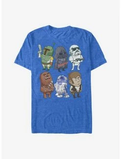 Top 10 🔥 Star Wars Cartoon Doodles T-Shirt 🔔 -Star Wars Clothing Sales 16323664 hi 1