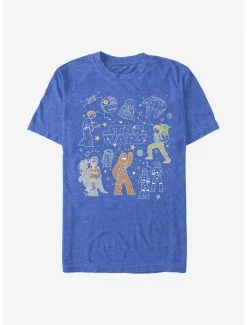 Flash Sale 💯 Star Wars Celestial Star Wars T-Shirt ⌛ -Star Wars Clothing Sales 16323676 hi