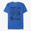 Brand new ๐ Star Wars Falcon Schematic T-Shirt ๐ 1 Brand new ๐ Star Wars Falcon Schematic T-Shirt ๐ -Star Wars Clothing Sales 16323761 hi