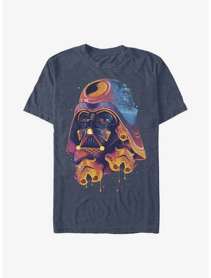 Top 10 😍 Star Wars Color Melted Vader T-Shirt 🔥 6 Top 10 😍 Star Wars Color Melted Vader T-Shirt 🔥 - Image 4