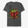 Discount 🌟 Star Wars Floral Boba T-Shirt ✔️ 2 Discount 🌟 Star Wars Floral Boba T-Shirt ✔️ -Star Wars Clothing Sales 16323936 hi