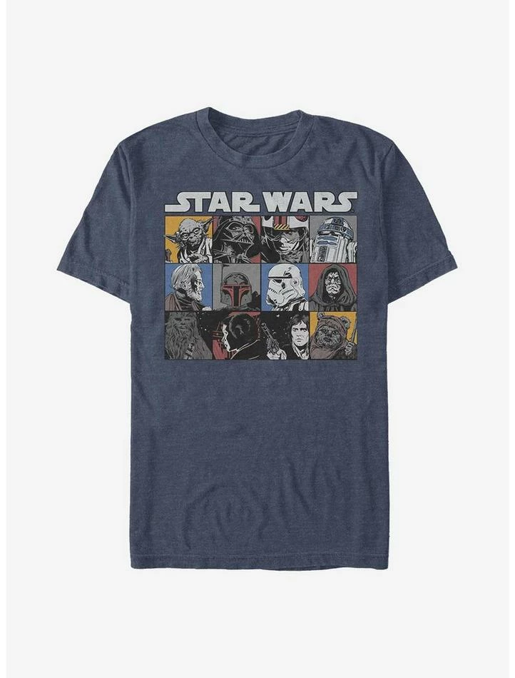 Brand new ๐ฅฐ Star Wars Comic Strip T-Shirt ๐ 6 Brand new ๐ฅฐ Star Wars Comic Strip T-Shirt ๐ - Image 4