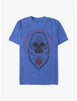 Buy 🔔 Star Wars Day Of The Dead Chewbacca T-Shirt 💯