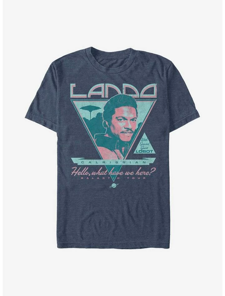 Best deal ๐ Star Wars Lando Galactic Tour T-Shirt โ๏ธ 3 Best deal ๐ Star Wars Lando Galactic Tour T-Shirt โ๏ธ