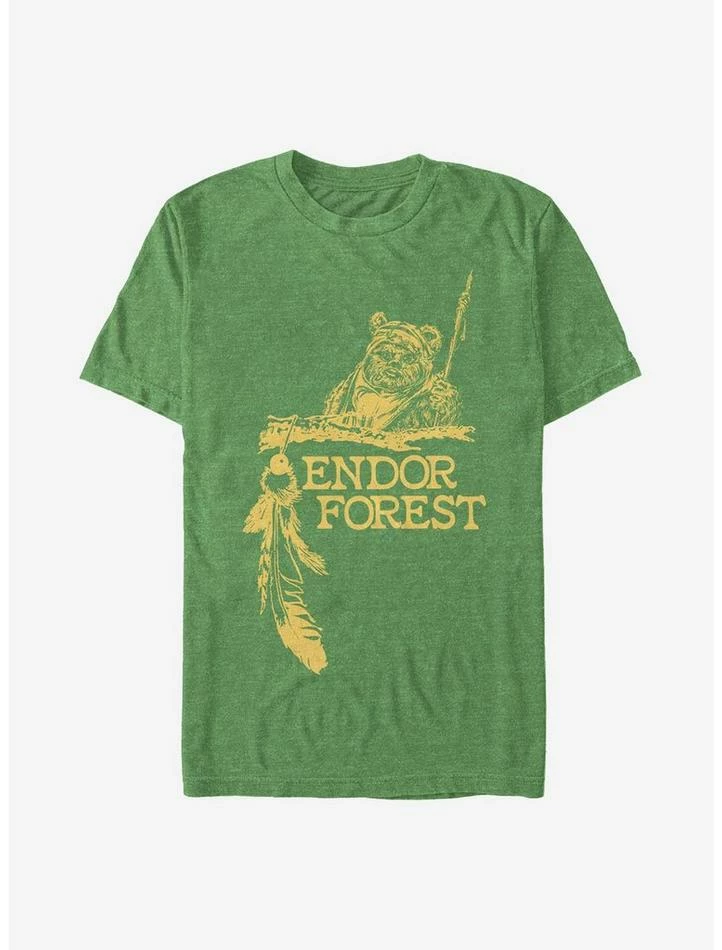 Best Sale ✔️ Star Wars Endor Forest T-Shirt ⭐ 6 Best Sale ✔️ Star Wars Endor Forest T-Shirt ⭐ - Image 4
