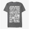 Best Pirce 🎁 Star Wars Main Group T-Shirt 👏 -Star Wars Clothing Sales 16324358 hi