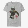 Deals 🎉 Star Wars Mandalorian Warrior T-Shirt ⌛ -Star Wars Clothing Sales 16324376 hi