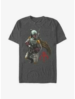 Deals 🎉 Star Wars Mandalorian Warrior T-Shirt ⌛ -Star Wars Clothing Sales 16324394 hi