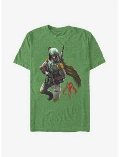 Deals 🎉 Star Wars Mandalorian Warrior T-Shirt ⌛ -Star Wars Clothing Sales 16324413 hi